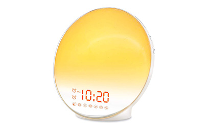 Wake Up Light Sunrise Alarm Clock for Kids product image