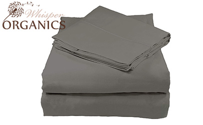 Whisper Organics 400 thread count product image